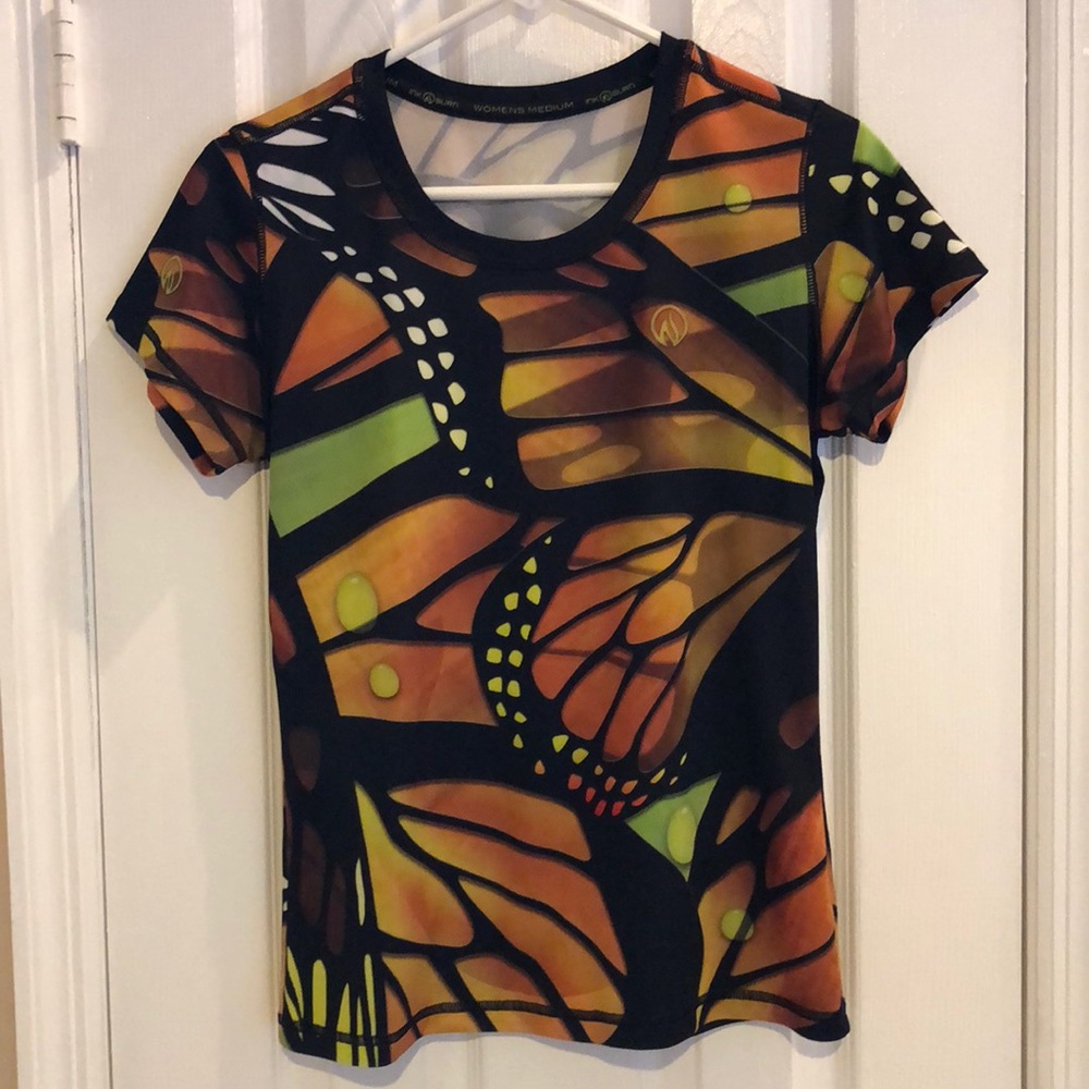 InknBurn Medium Monarch Tech Shirt